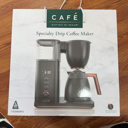 Caf - Drip 10-Cup Coffee Maker with WiFi - Matte Black