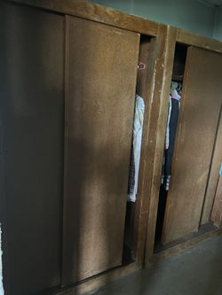 Two Closet 72”x42”