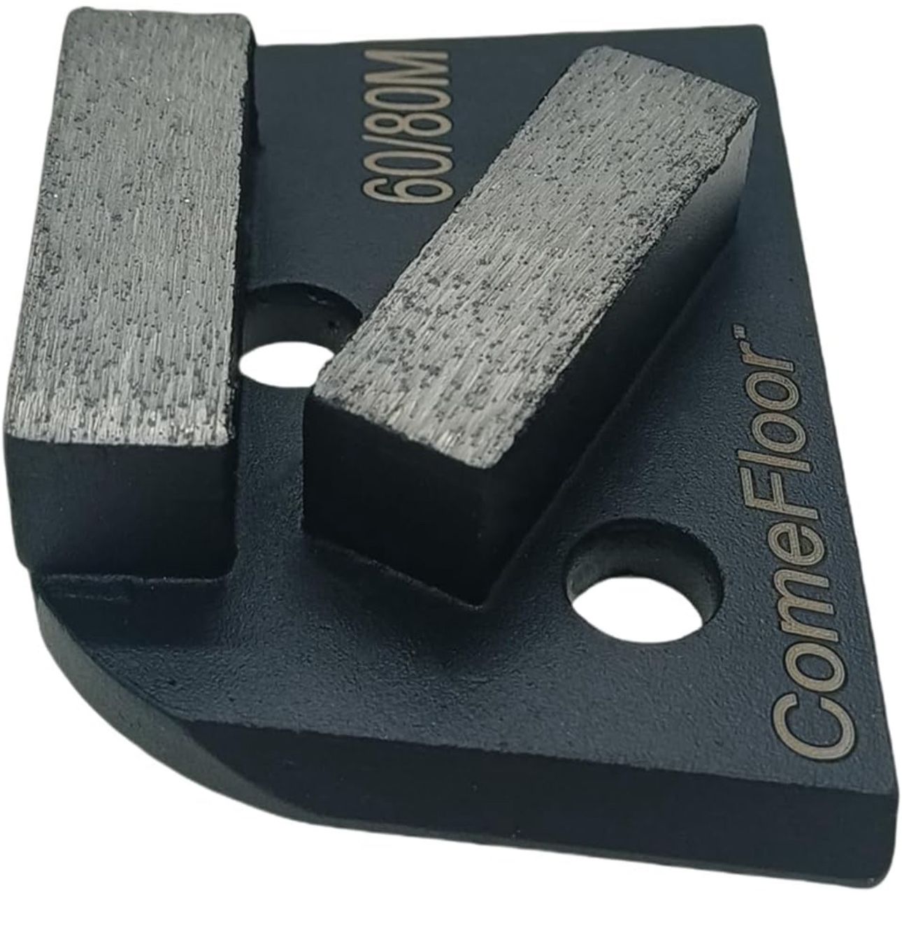 Concrete Floor Grinding Disc, Diamond Metal Polishing Shoes for Concrete Preparation, Compatible with Lavina Grinders/Onfloor Grinders, Double Bar 60/,All Products : American Fashion Style Bags On Sale