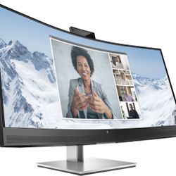 HP E34m G4 Curved Monitor