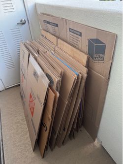 Moving boxes