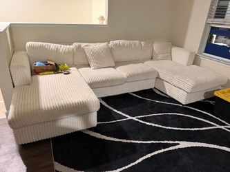 White Sofa