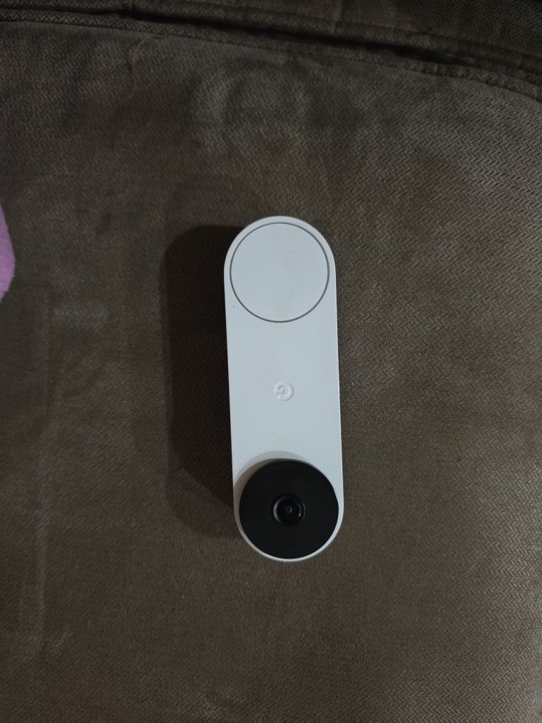 Google Nest Video Doorbell Wired (2nd Gen)