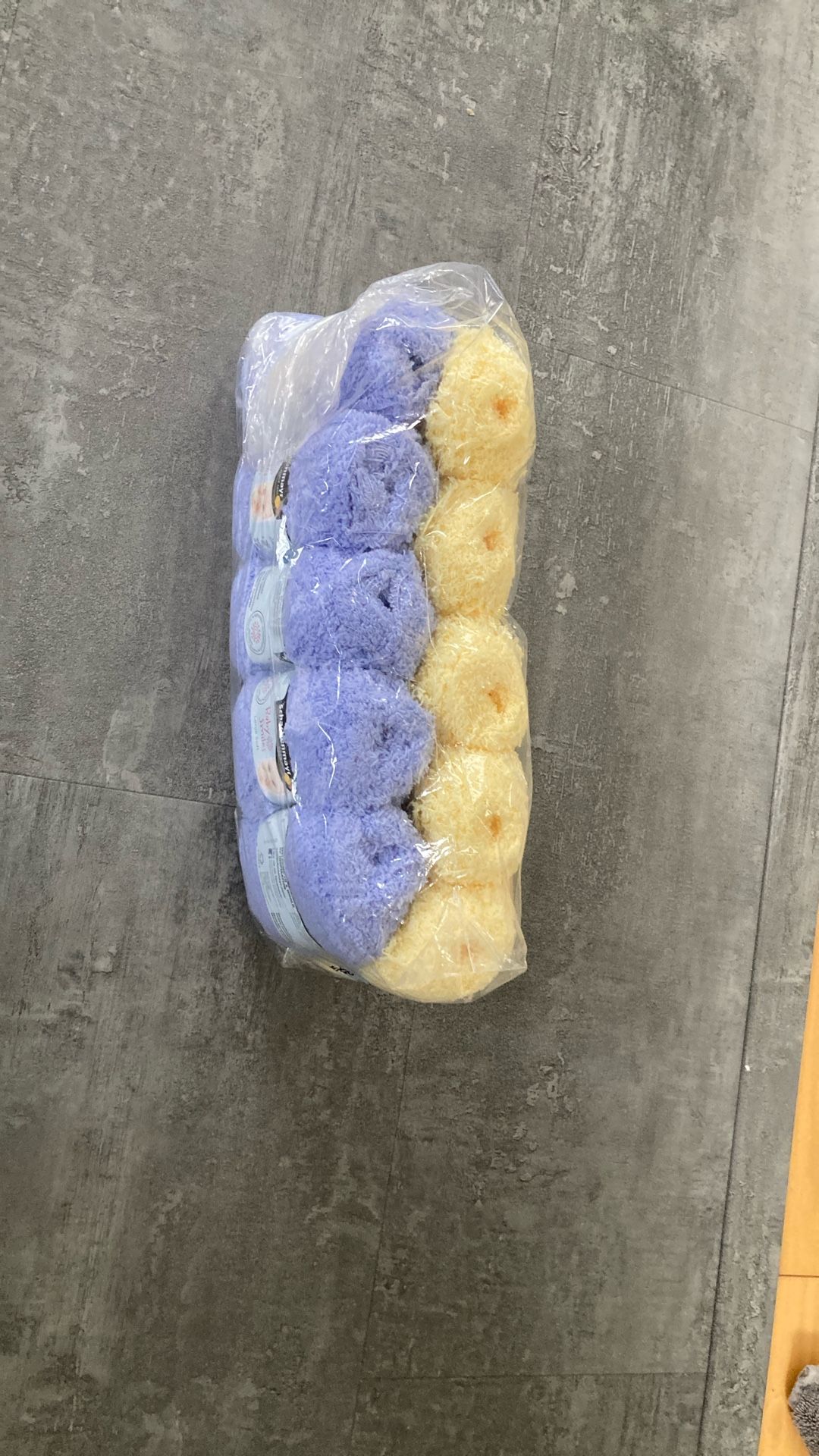 Lot Of Cuddly Soft Yarn