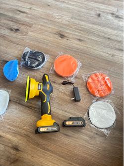 Buffer polishing sander