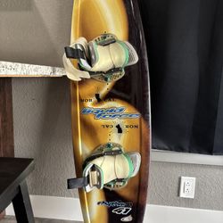 Liquid Force Wake Board  141cm 