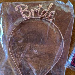 Bridal Party Supplies 
