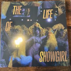 Taylor Swift The Life Of A Showgirl Vinyl