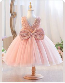 Pink Girl Dress 4T