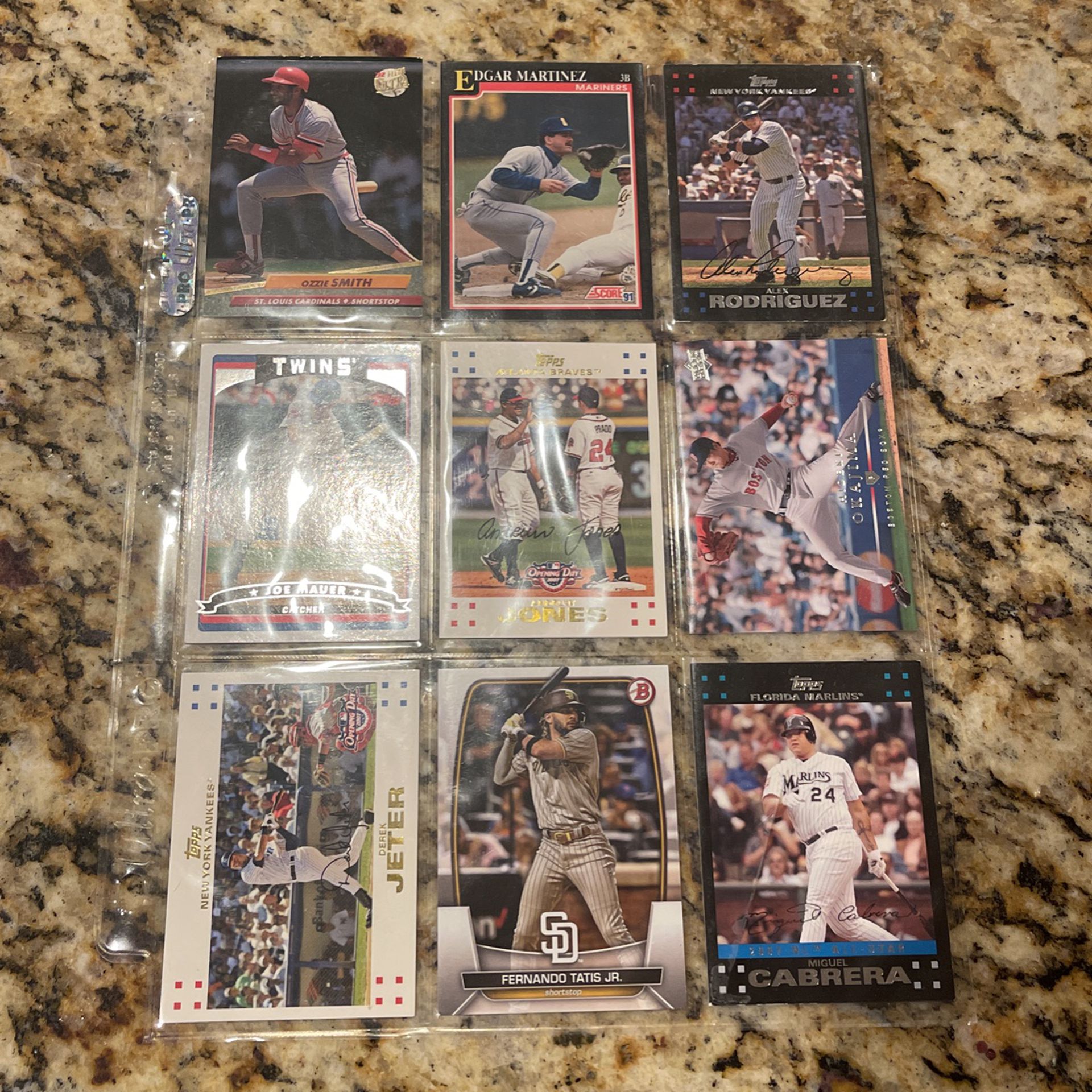 Baseball Cards 8