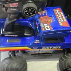 Traxxas Bigfoot Bl-2s 1/10th 