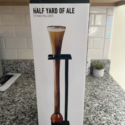 Beer Glass With Stand 