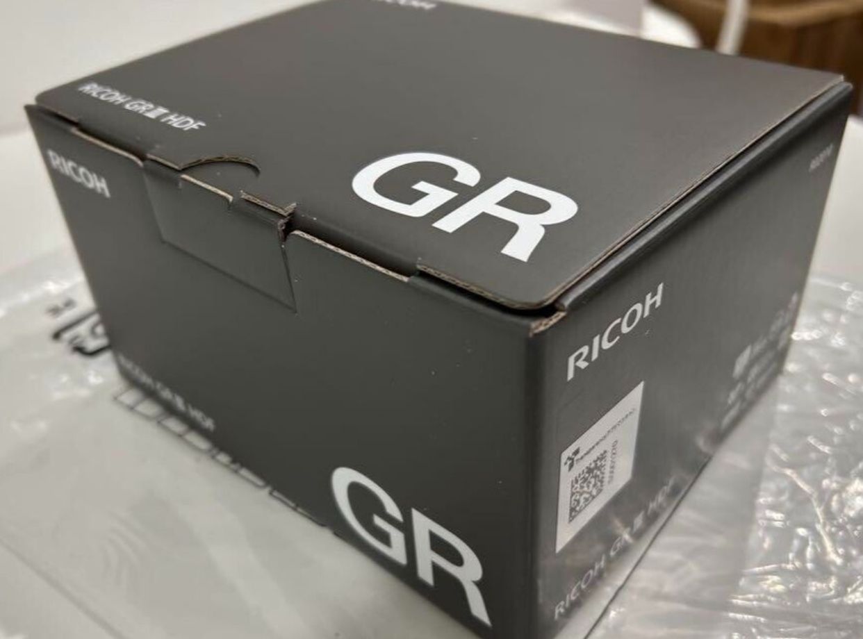 Ricoh iii Camera 