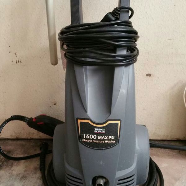 Task force 1600 psi electric pressure washer for Sale in Gainesville