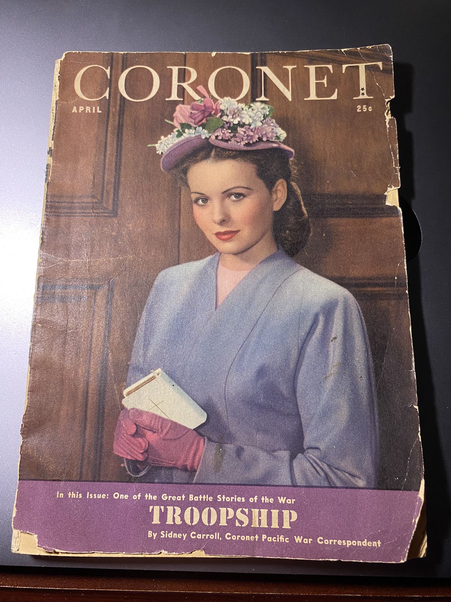 Coronet From April 1945