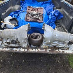 2  TH 350 TRANSMISSION  CORE 