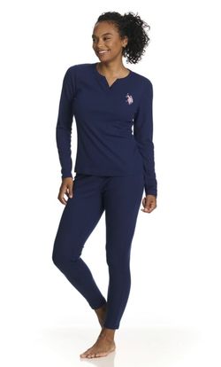 New Us Polo Thermal set top and pants