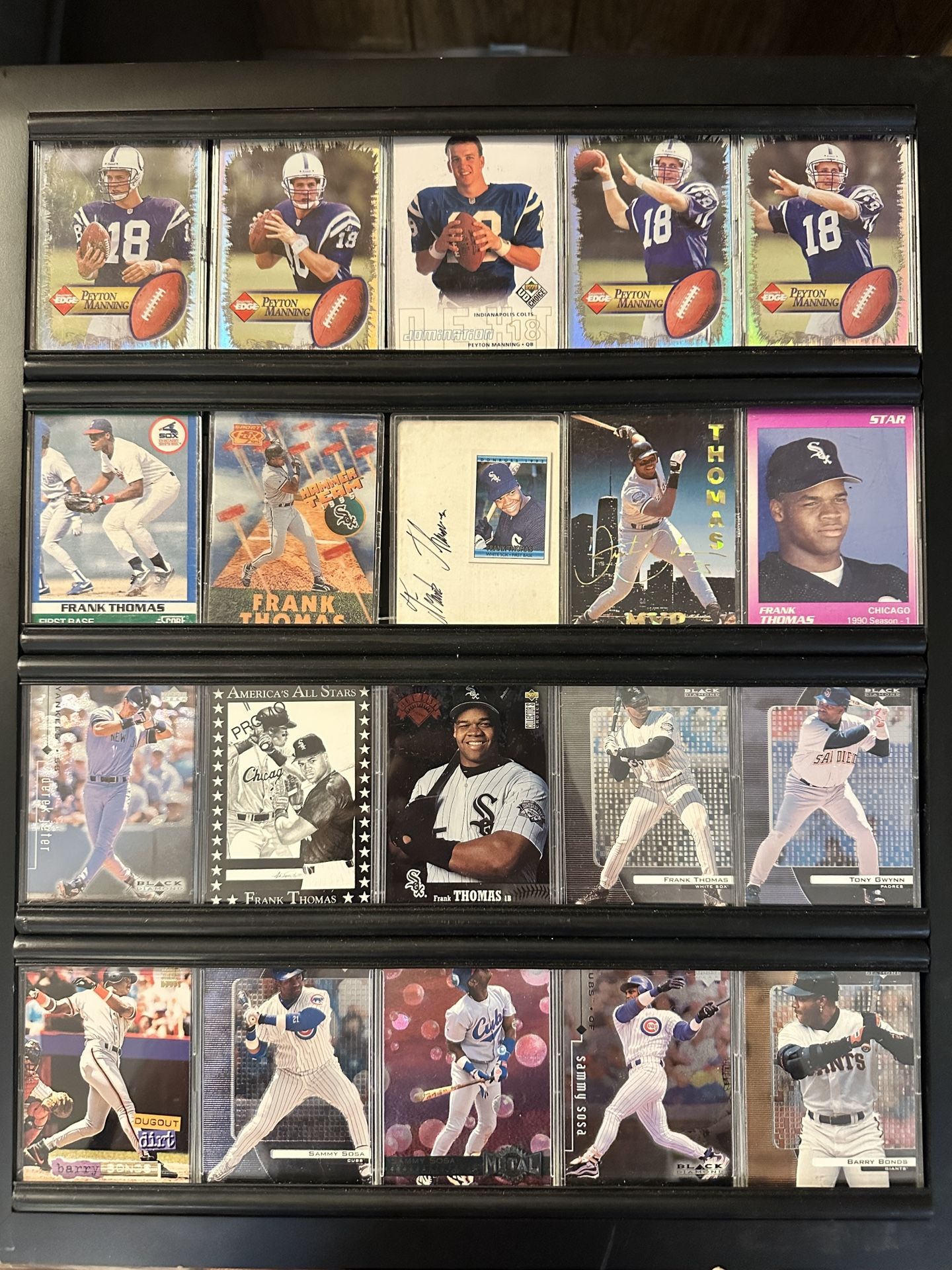 Lot of Football & Baseball Cards
