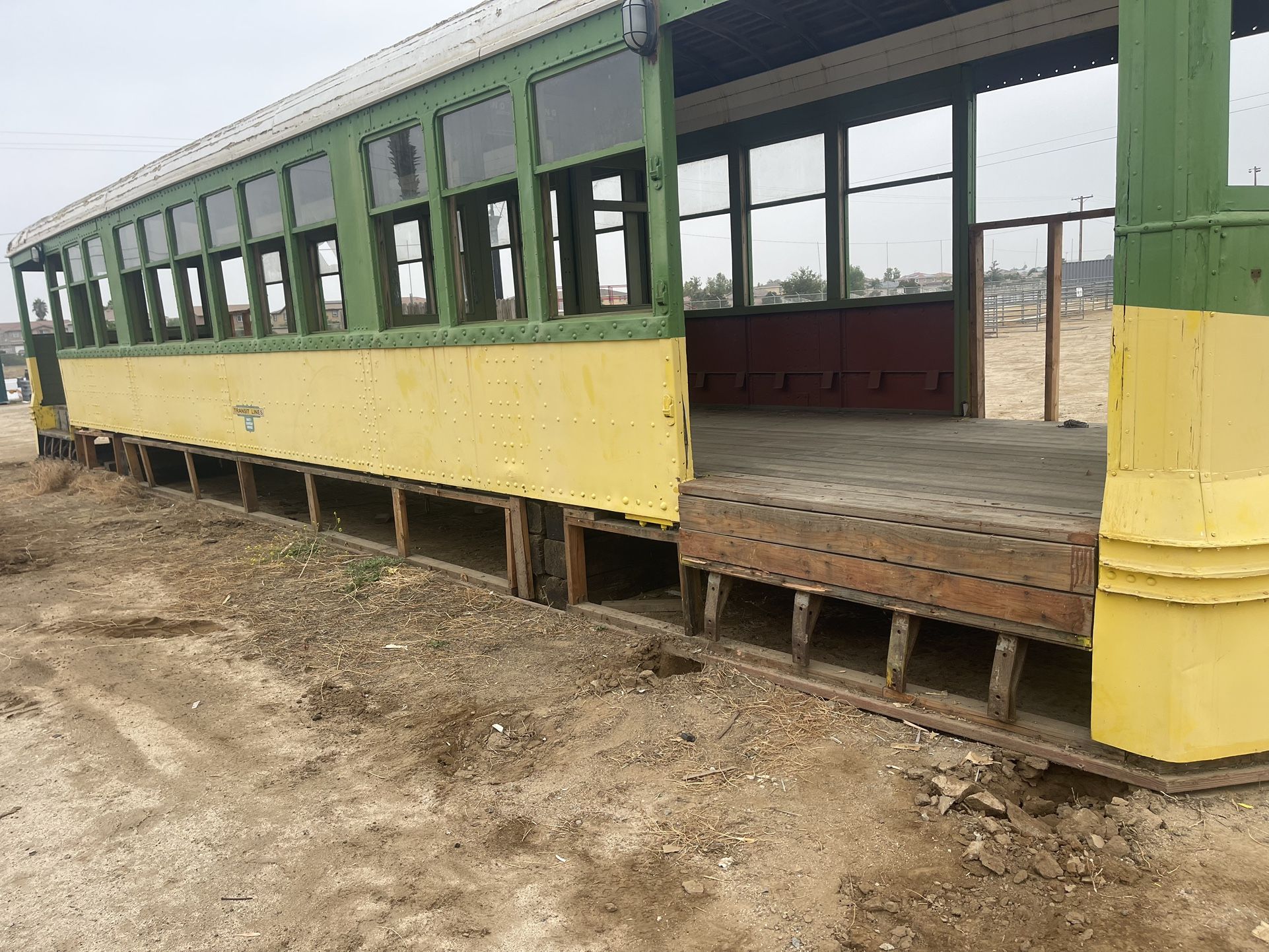 1921 LA Transit 48’ Train Car for Sale in Hemet, CA OfferUp