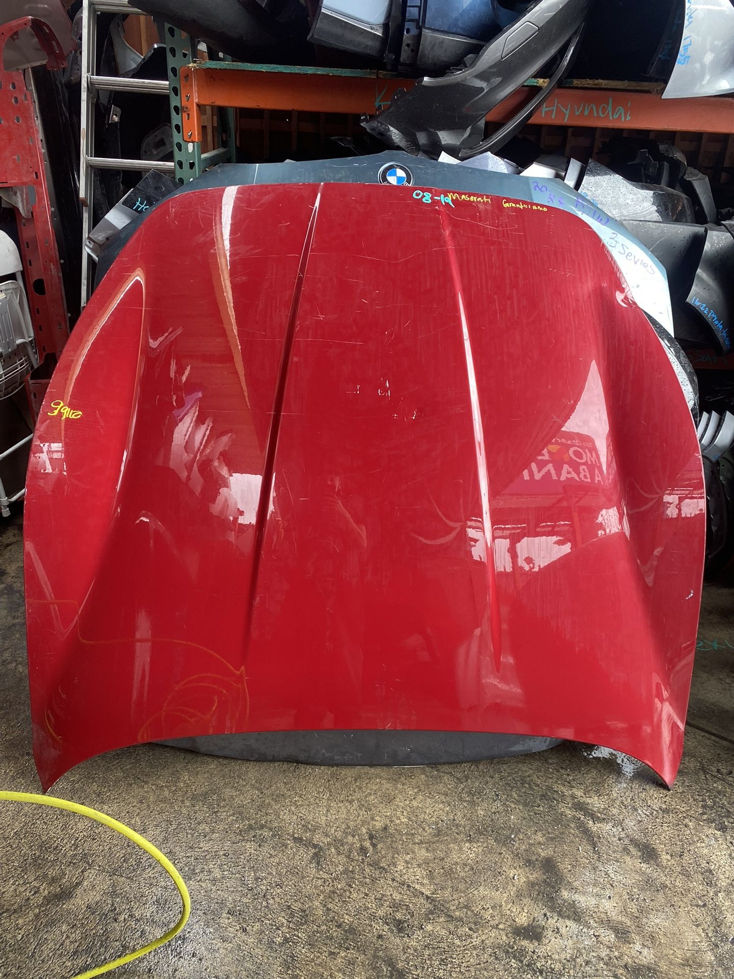 2008 2018 Maserati Grantriusmo Hood