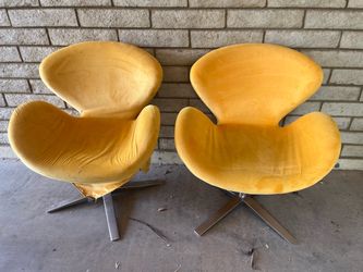 Yellow chairs