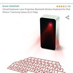 Wireless Keyboard For Iphones And Android Phones Also For Tablets
