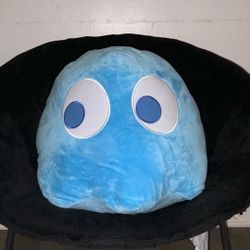 Pac-Man Blue Ghost Inky.