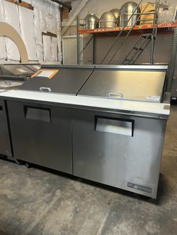 MegaTop Refrigerated Prep Table