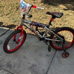 18-inch Dynacraft Hot Wheels BMX bike