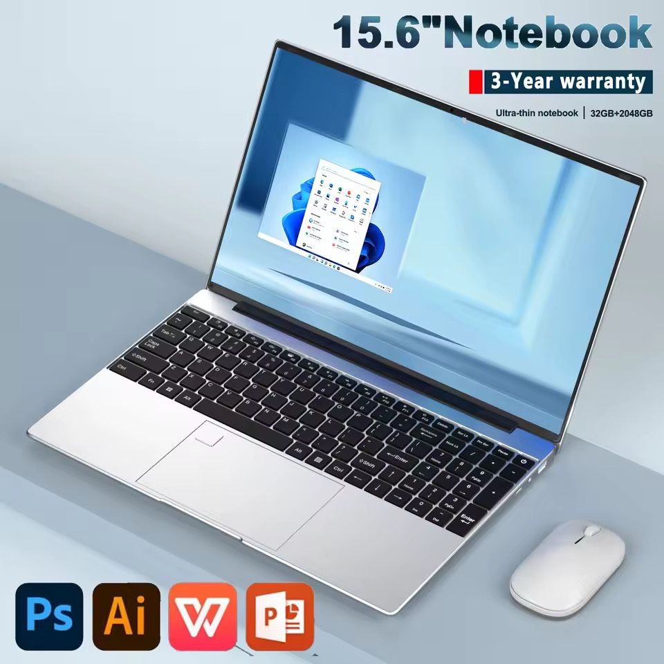 Intel Celeron N5095 Notebook