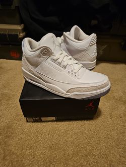 Jordan 3 Pure White