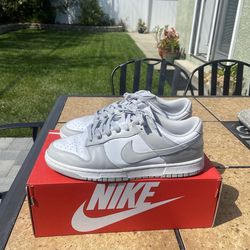Nike Dunks Low Grey Shoes 
