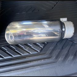 CAME OFF MY CHEVY SILVERADO CHEVY EXHAUST TIP LOCATED IN SAN CLEMENTE