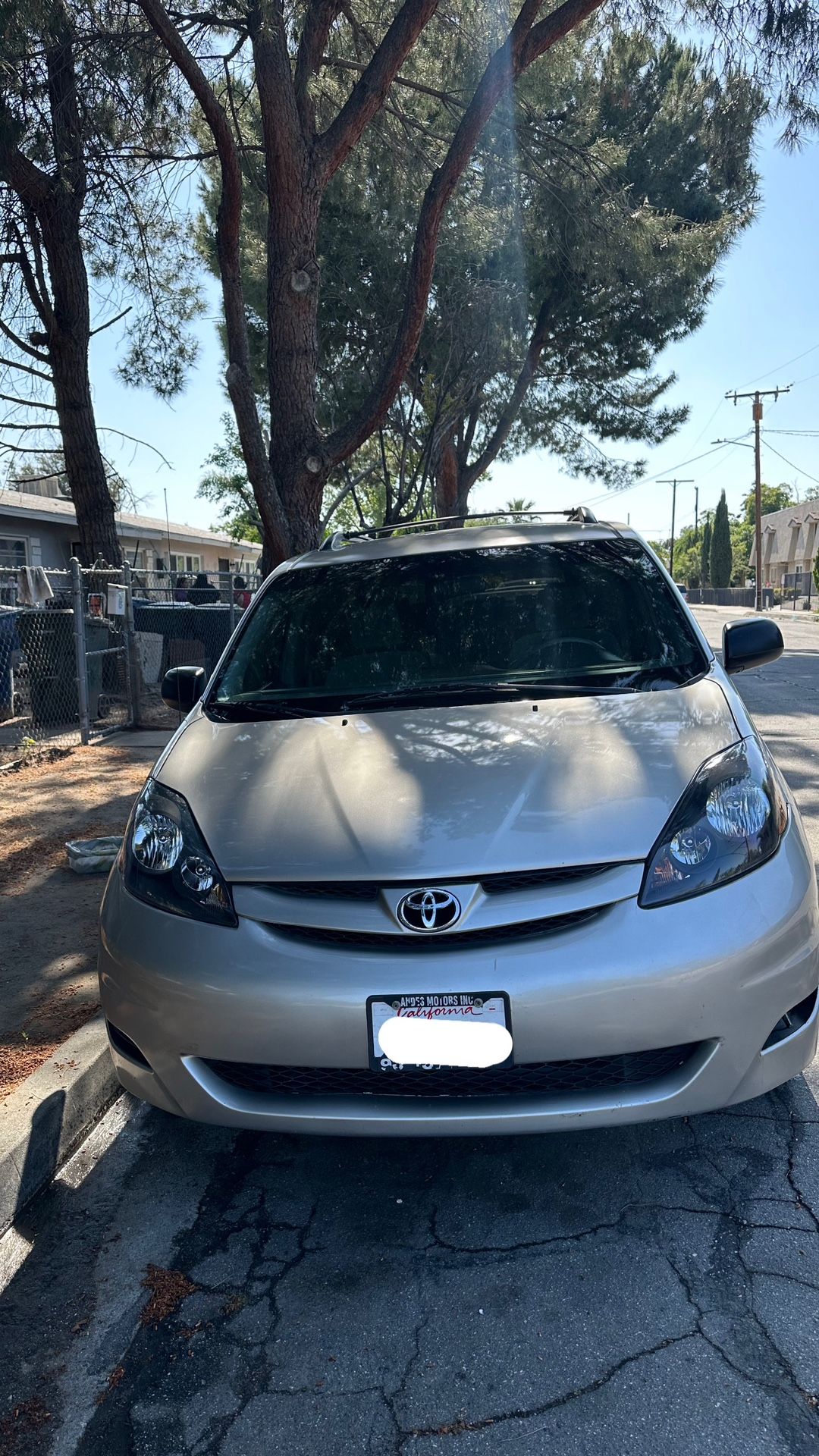 2005 Toyota Sienna