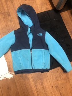 North face girls jacket size 6