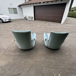 Vintage Rolling Chairs