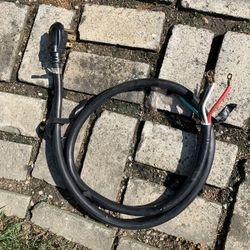 Dryer cord