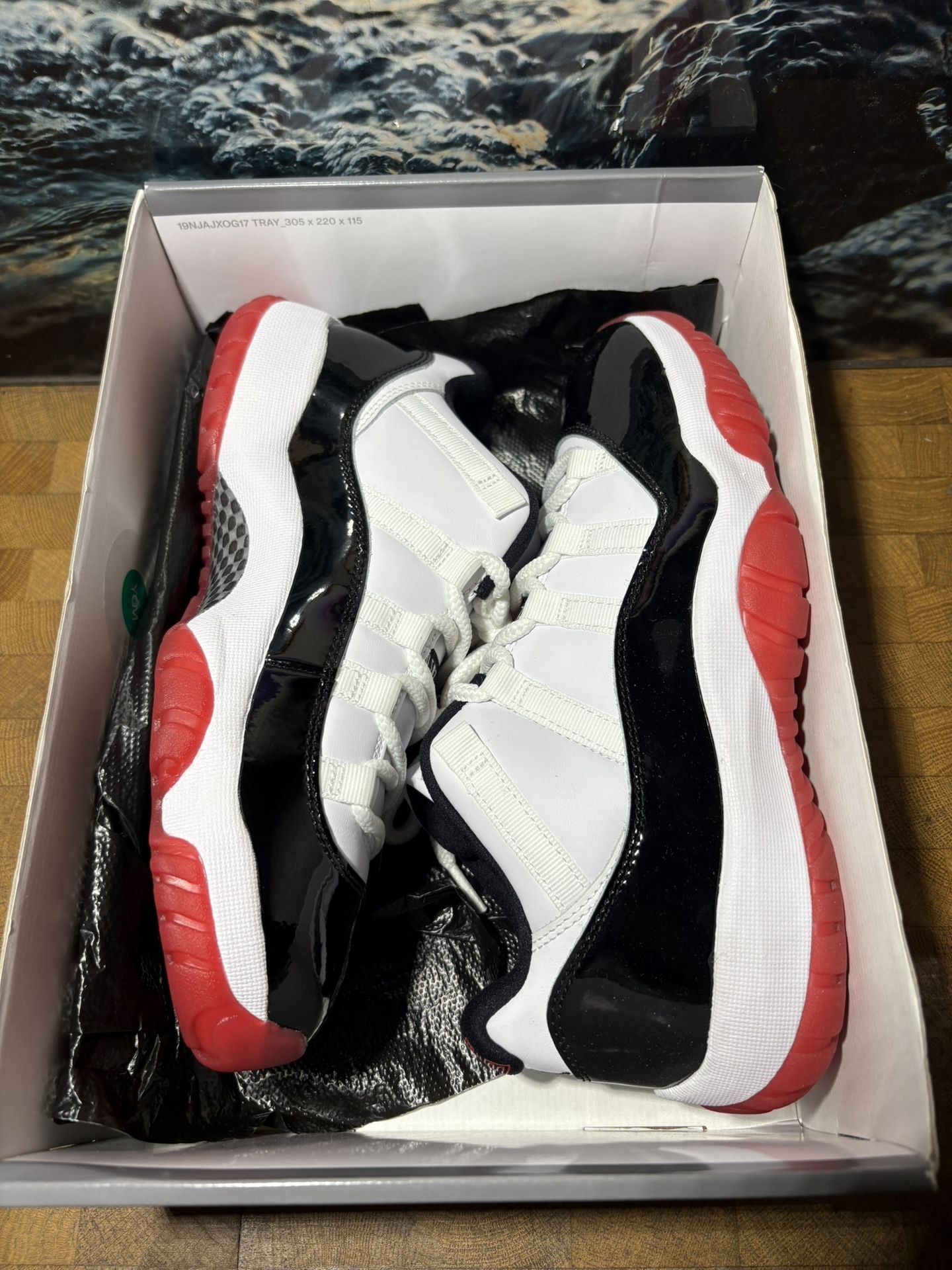 Air Jordan 11 Retro Concord-bred 2019