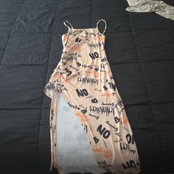 Dress size M