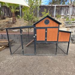 Chicken Coop 6 Chicken Capacities 