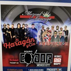 El Haragan Y CIA, Inspector @Mezcal Lounge in Fresno!