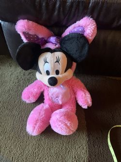 Minnie Easter bunny