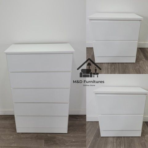 Gavetero Nuevo Con Mesas De Noche ... Chest And Nightstands/ Delivery Available