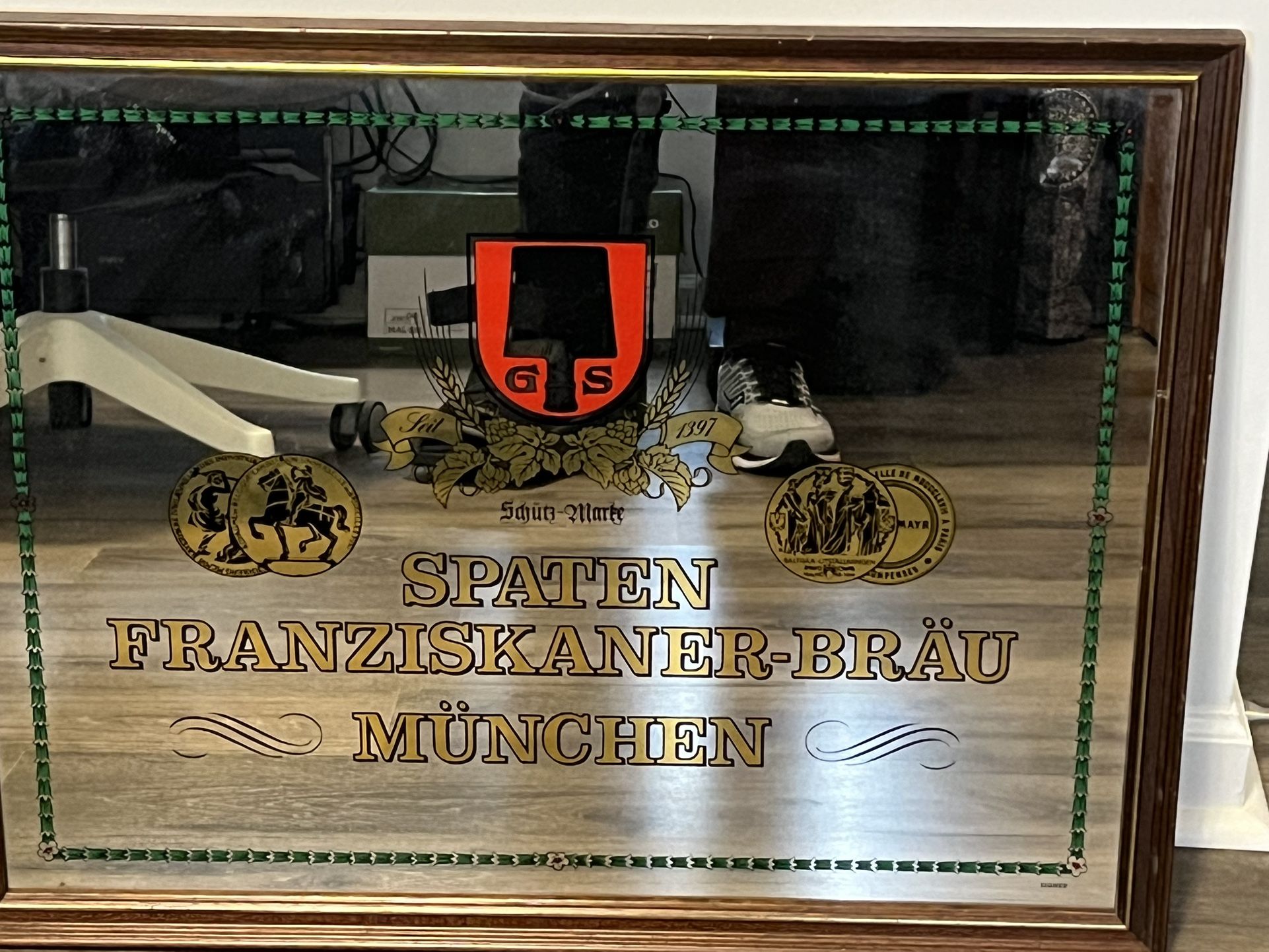 Spaten beer Mirror