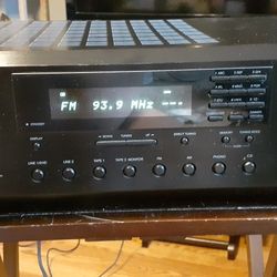 ONKYO RECEIVER AND SONY DOUBLE CASSETTE TAPE DECK $25 CLICK ON PICTURE YOU WILL GET FULL PICTURE SIZE 