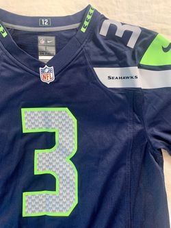 Men's Seattle Seahawks Russell Wilson Game Jersey