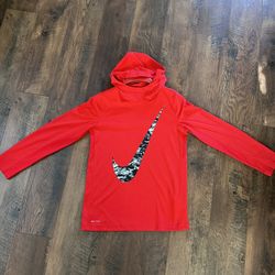 Youth Nike Dri-fit Hoodie Size L(14-16)