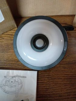 Brand New 6-in LED Umbrella Lights Never Been Used Still Original Packing Comes With A Remote And Can Be Recharged