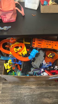 Assorted Toys