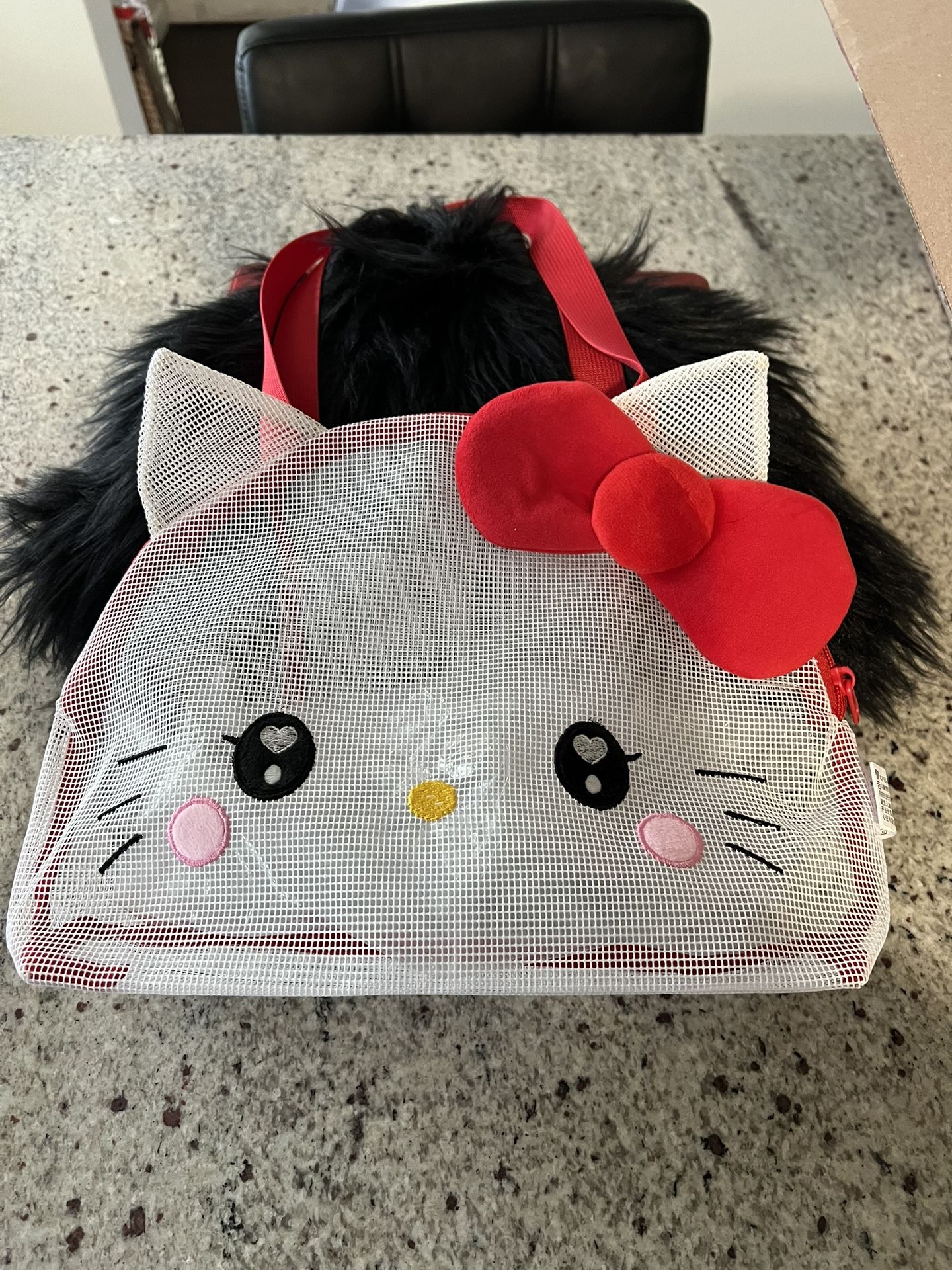 Hello Kitty Mesh Purse